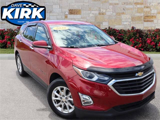 2020 Chevrolet Equinox LT — SUV — 33,711 mi — Crossville, TN
