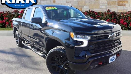 2024 Chevrolet Silverado 1500 LT Trail Boss — Pickup Truck — 17,837 mi — Crossville, TN