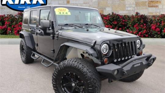 2011 Jeep Wrangler Sport — SUV — 140,455 mi — Crossville, TN