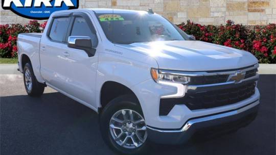 2024 Chevrolet Silverado 1500 LT — Pickup Truck — 6,966 mi — Crossville, TN
