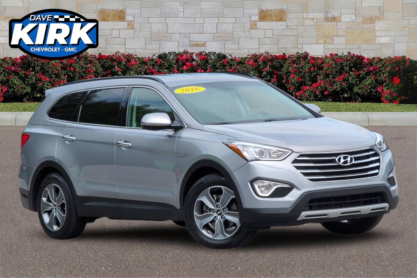 2016 Hyundai Santa Fe SE — SUV — 70,999 mi — Crossville, TN