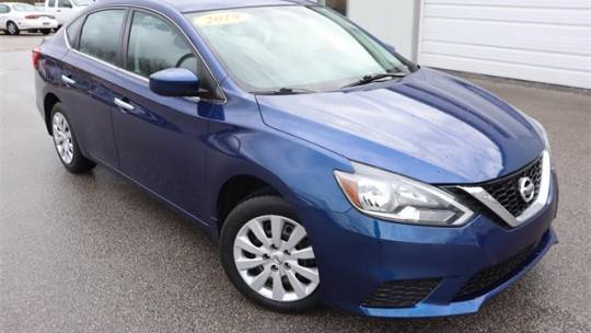 2019 Nissan Sentra S — Sedan — 45,125 mi — Crossville, TN