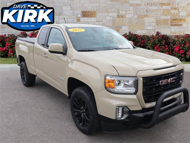 2022 GMC Canyon Elevation — Pickup Truck — 30,491 mi — Crossville, TN