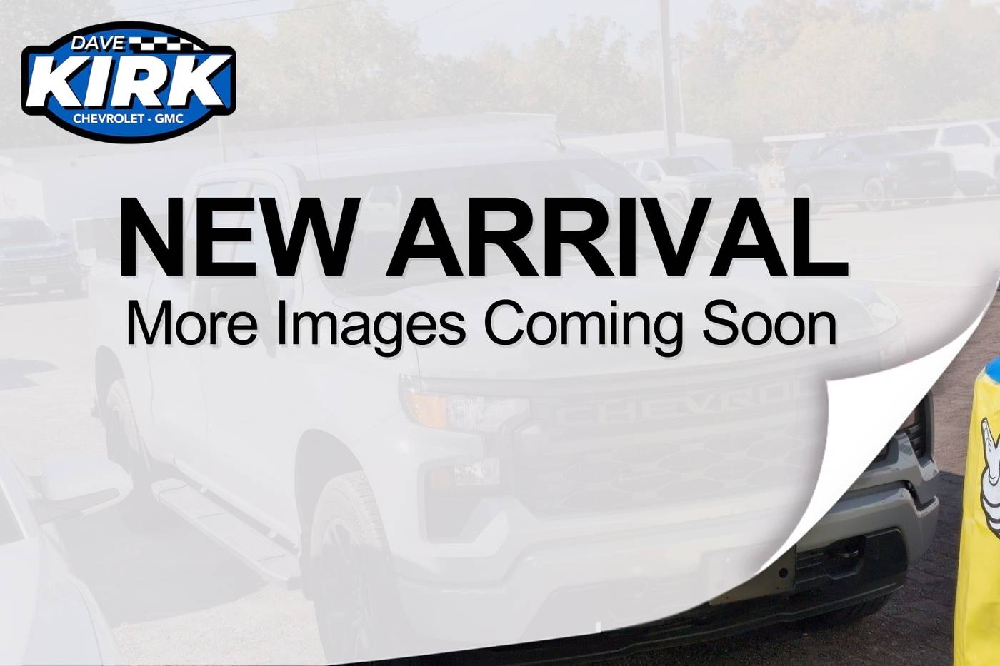 2025 Chevrolet Silverado 1500 Custom — Pickup Truck — 3,995 mi — Crossville, TN