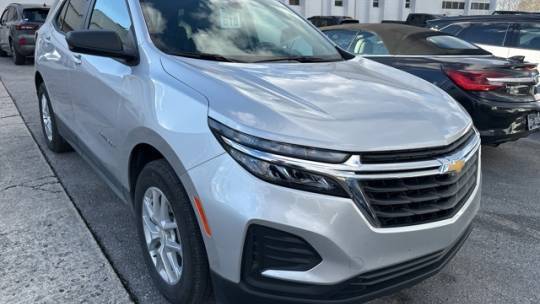 2022 Chevrolet Equinox LS — SUV — 21,737 mi — Crossville, TN