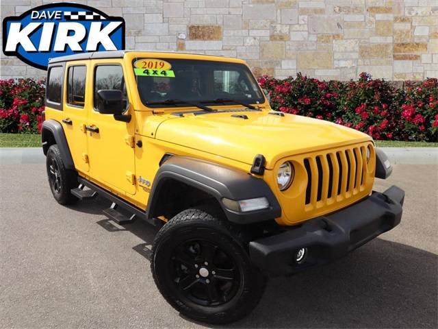 2019 Jeep Wrangler Sport S — SUV — 59,251 mi — Crossville, TN