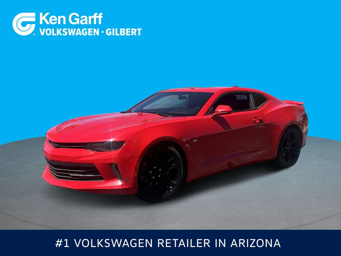 2018 Chevrolet Camaro 1LT — Coupe — 82,054 mi — Gilbert, AZ