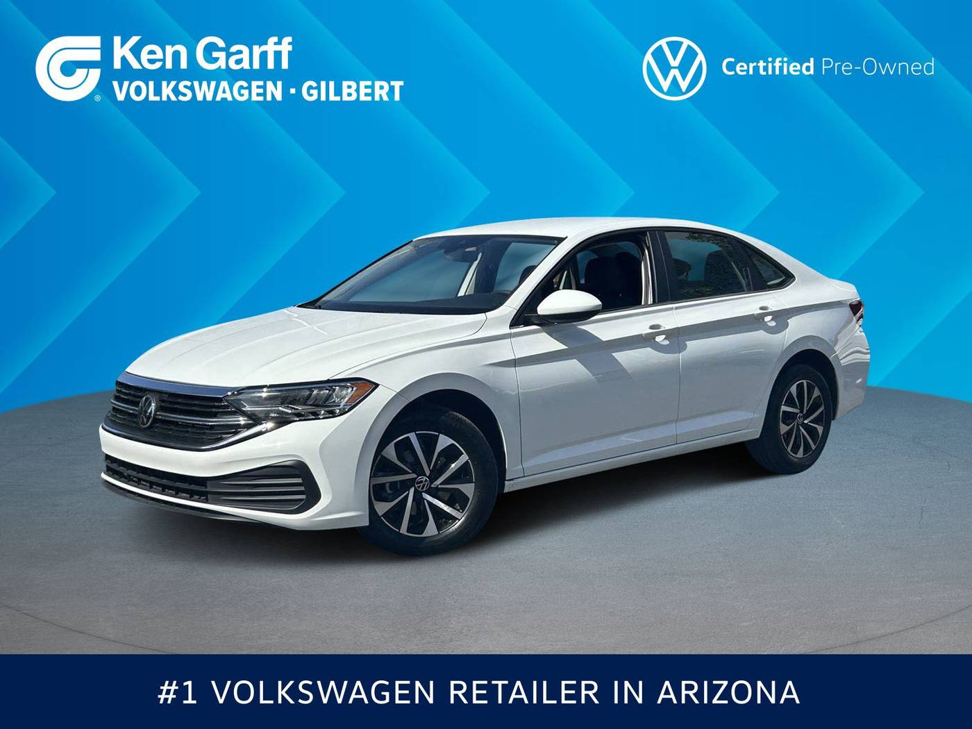 2024 Volkswagen Jetta S — Sedan — 5,306 mi — Gilbert, AZ