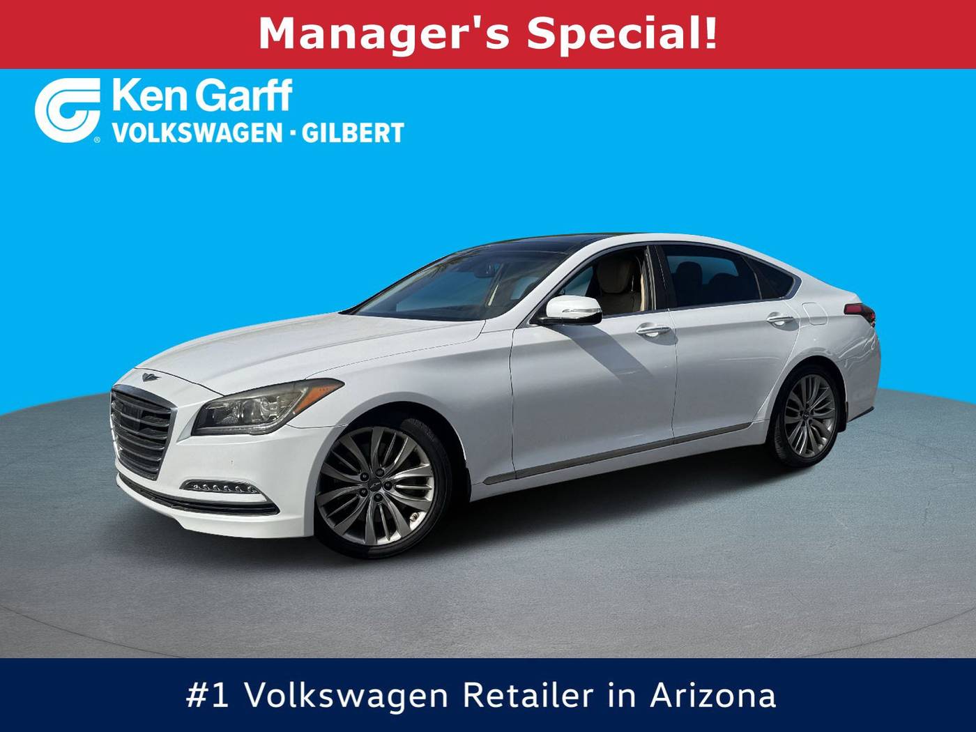 2015 Hyundai Genesis 5.0 — Sedan — 109,640 mi — Gilbert, AZ