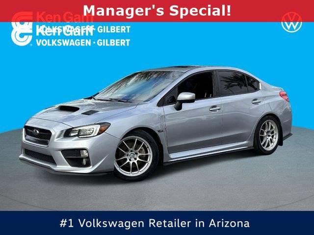 2015 Subaru WRX Limited