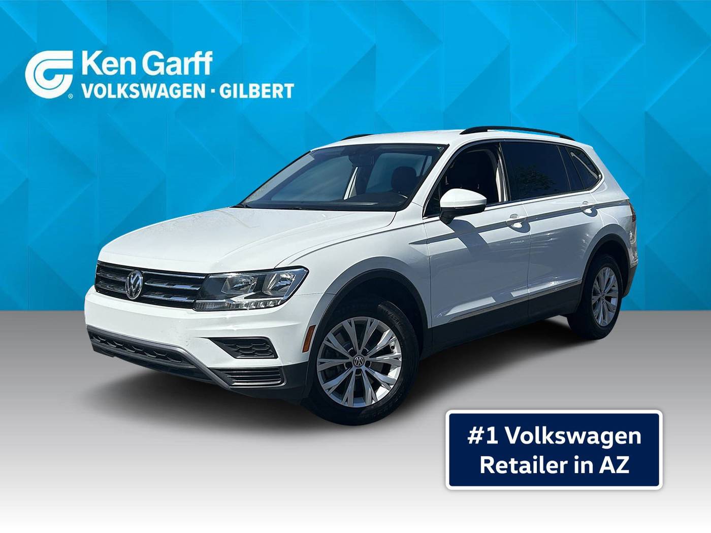 2018 Volkswagen Tiguan SEL — SUV — 65,152 mi — Gilbert, AZ