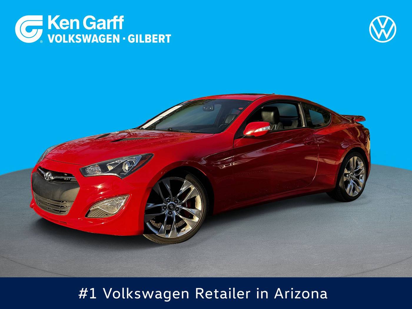 2016 Hyundai Genesis Coupe 3.8 Ultimate — Coupe — 100,932 mi — Gilbert, AZ