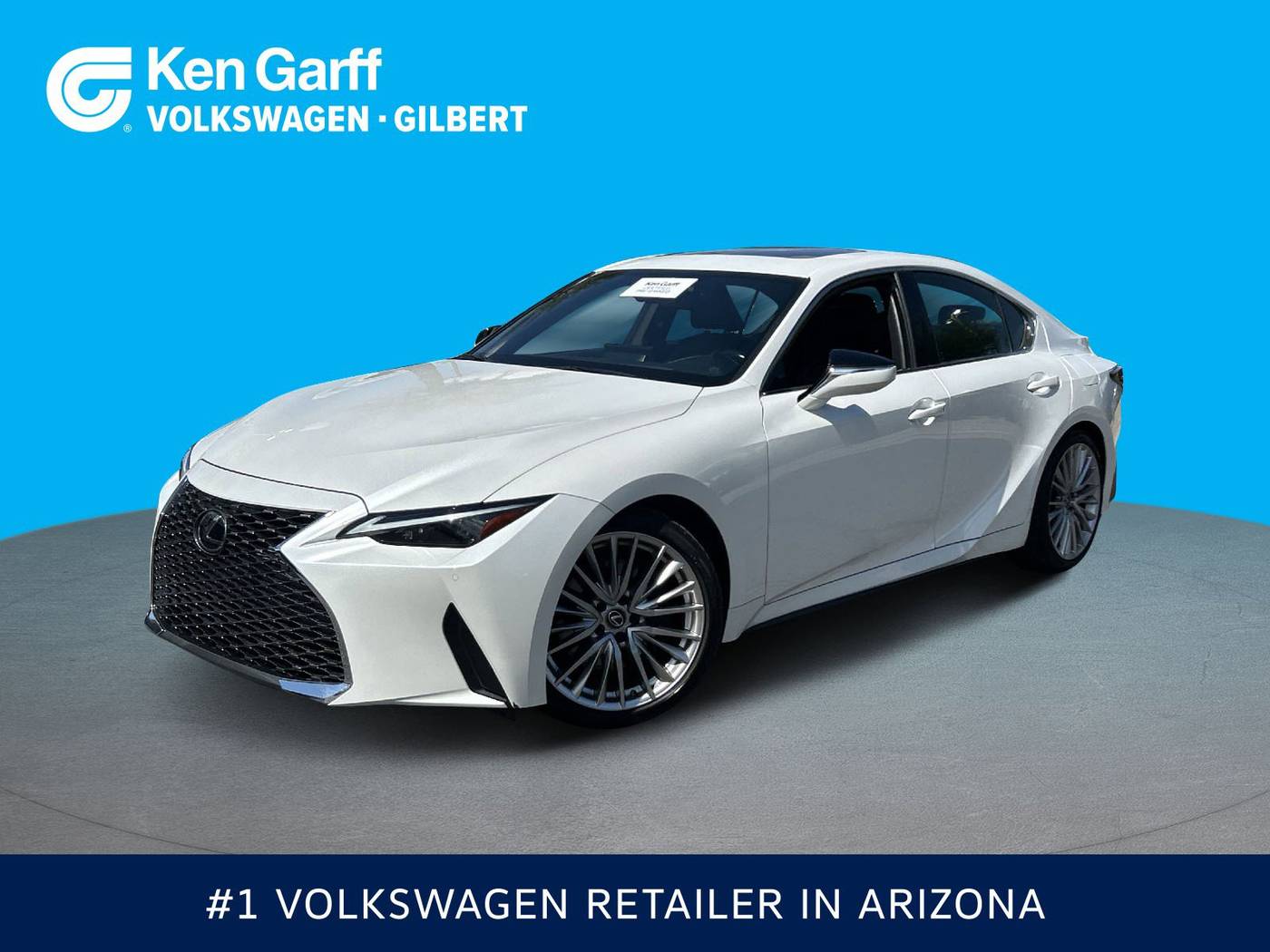 2022 Lexus IS IS 300 — Sedan — 26,486 mi — Gilbert, AZ