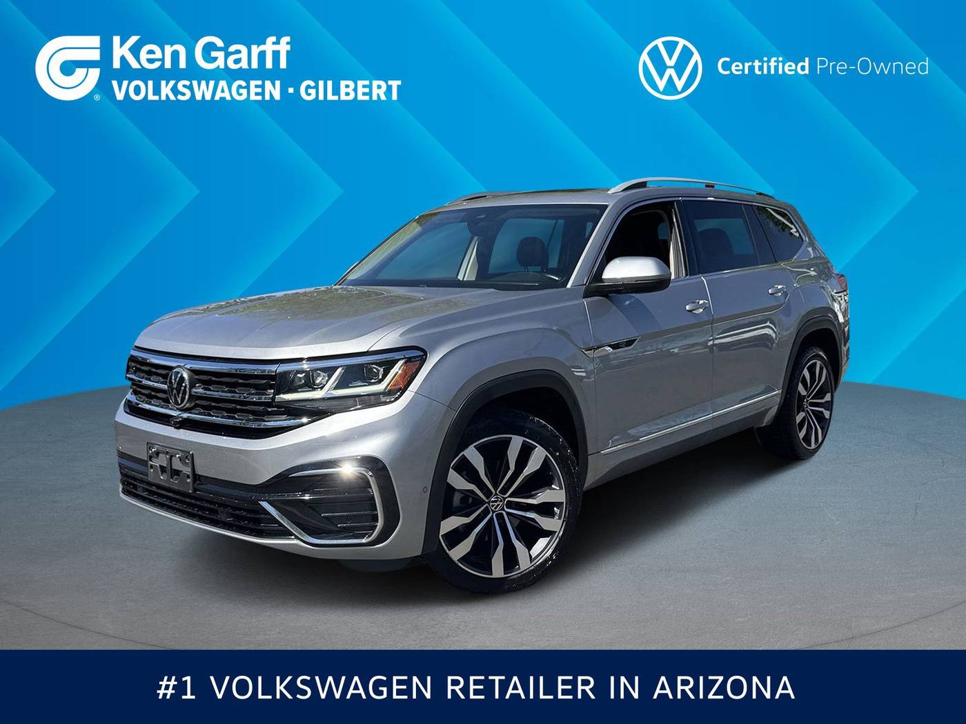 2021 Volkswagen Atlas SEL Premium R-Line — SUV — 40,152 mi — Gilbert, AZ