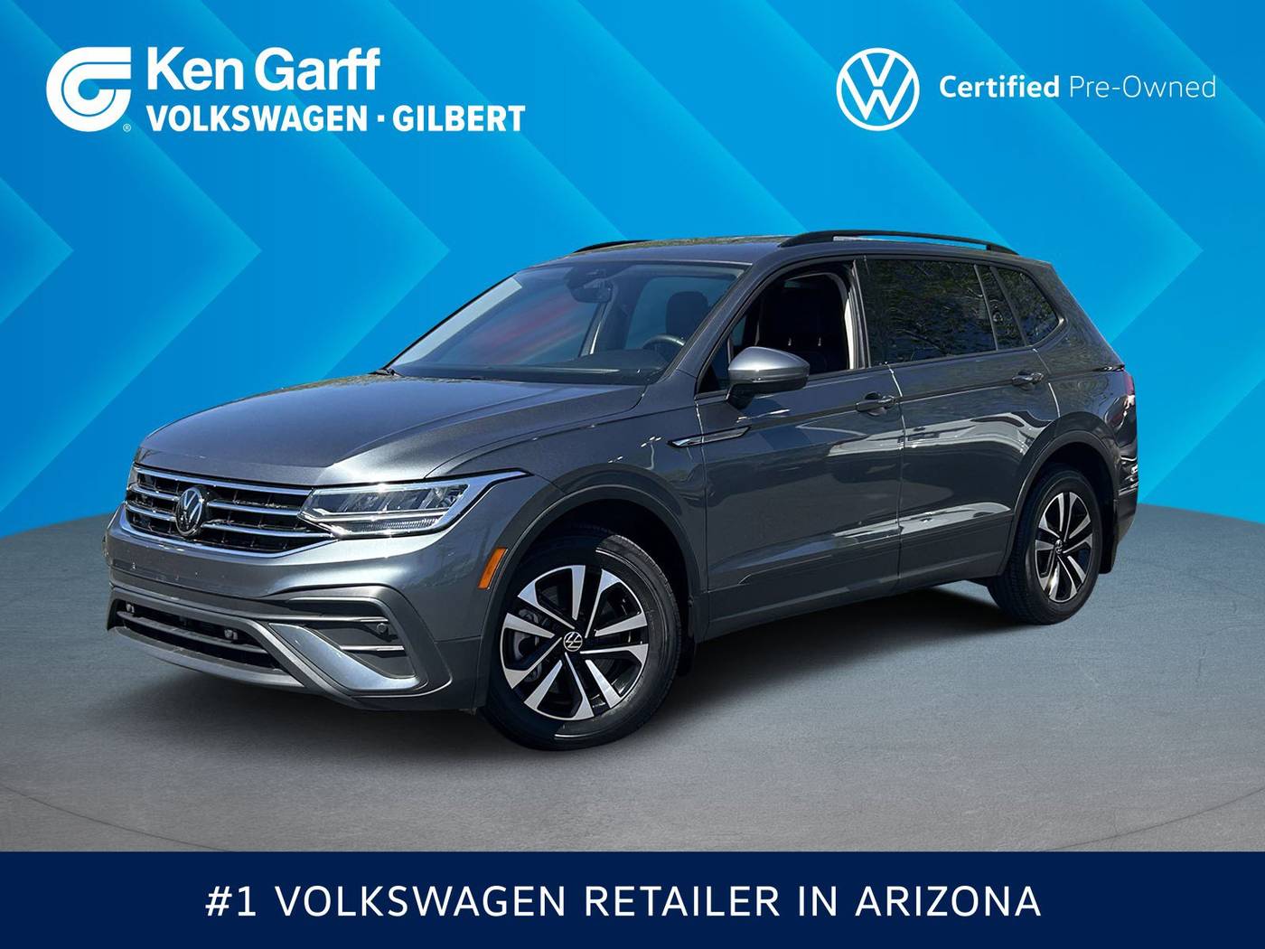 2024 Volkswagen Tiguan S — SUV — 18,637 mi — Gilbert, AZ