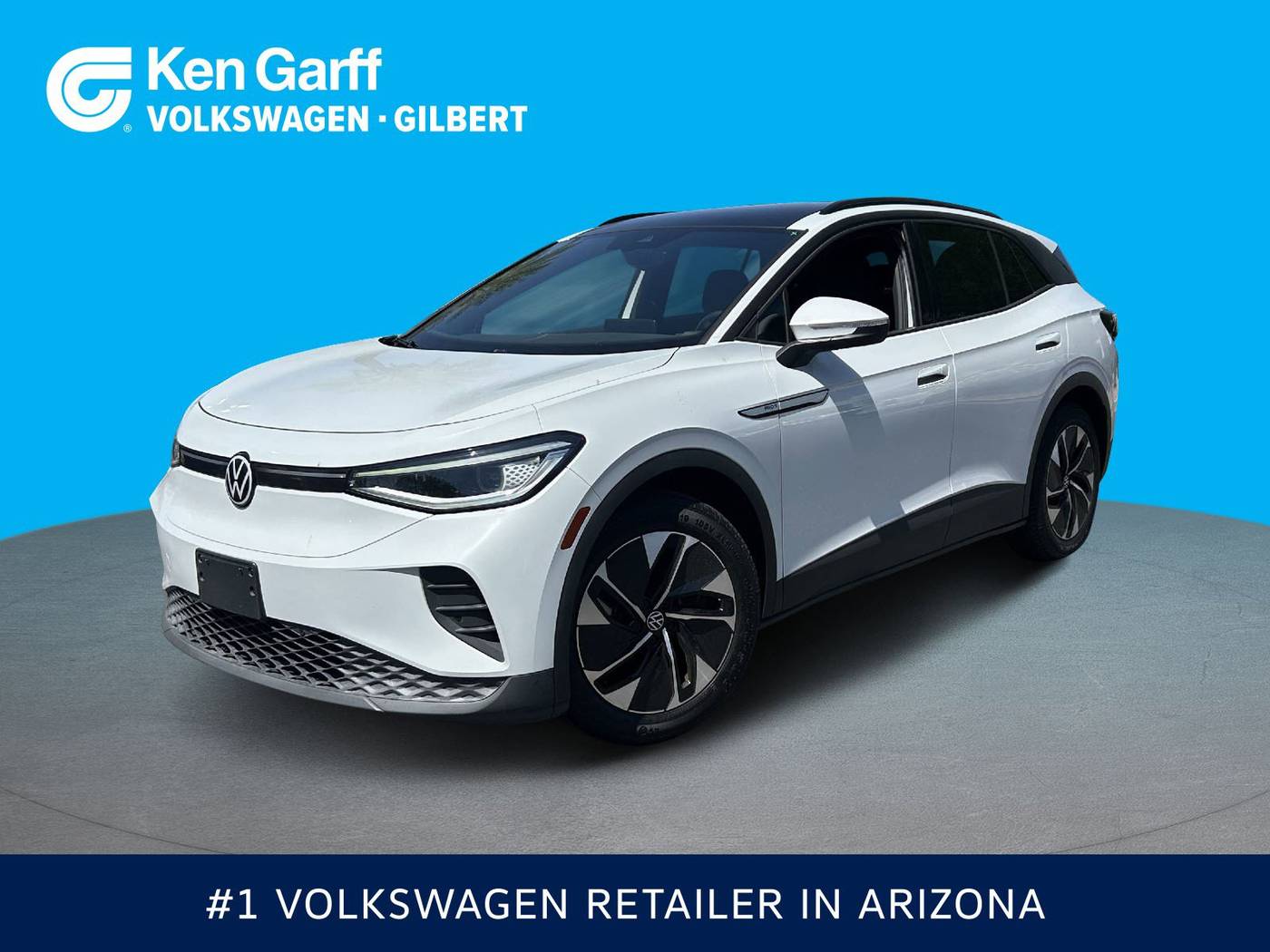 2021 Volkswagen ID.4 Pro S — SUV — 54,194 mi — Gilbert, AZ