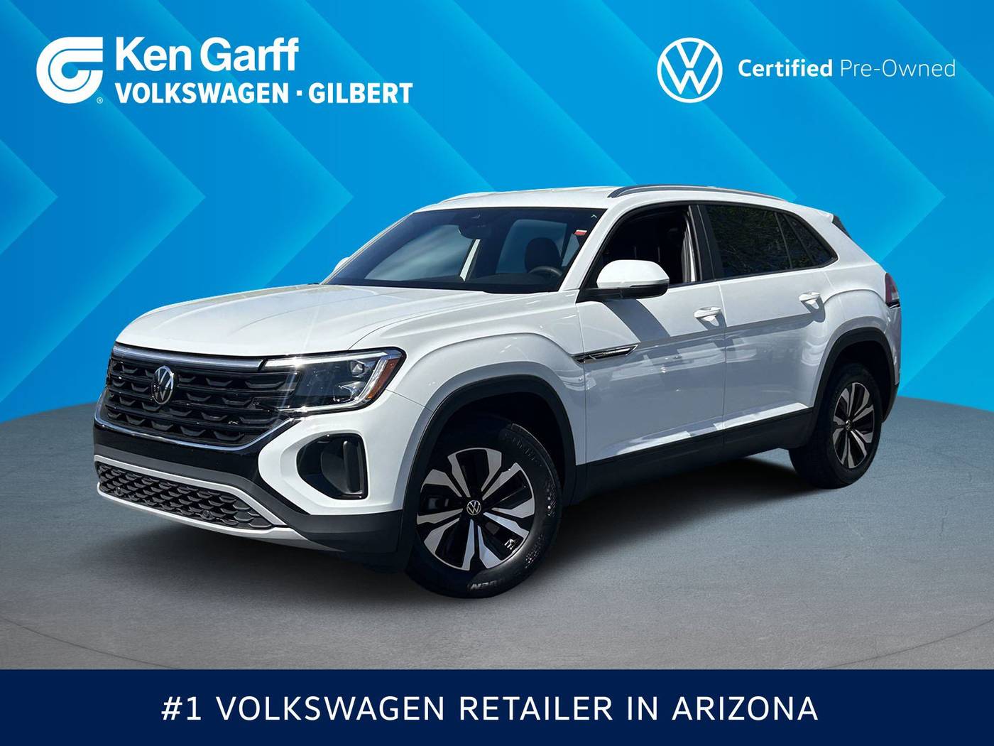 2024 Volkswagen Atlas Cross Sport SE — SUV — 11,494 mi — Gilbert, AZ