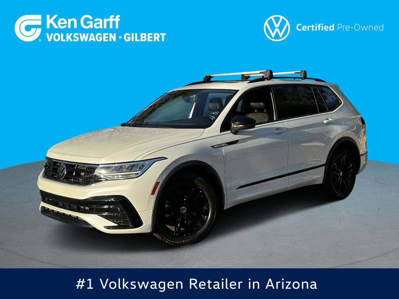 2022 Volkswagen Tiguan SE R-Line Black — SUV — 50,608 mi — Gilbert, AZ