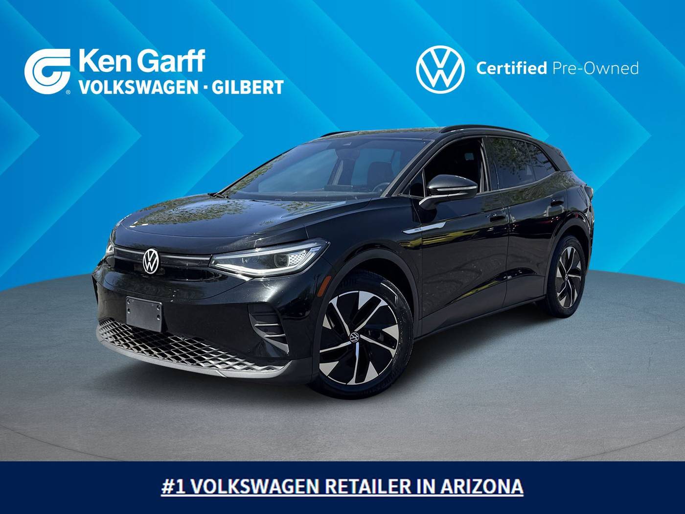 2021 Volkswagen ID.4 Pro S — SUV — 62,158 mi — Gilbert, AZ