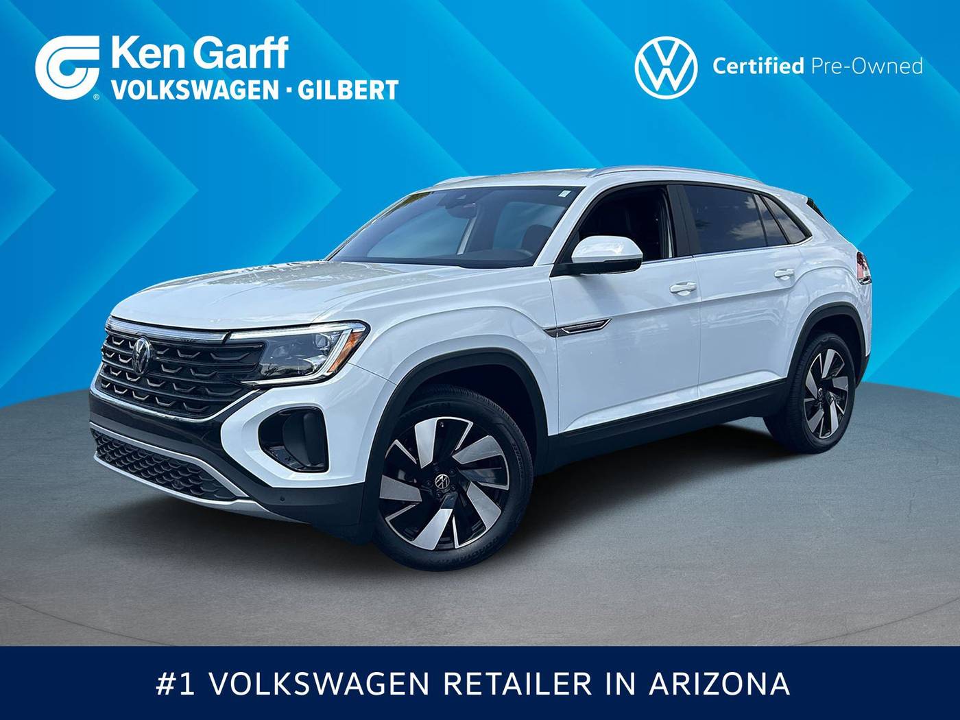 2024 Volkswagen Atlas Cross Sport SE with Technology — SUV — 8,666 mi — Gilbert, AZ