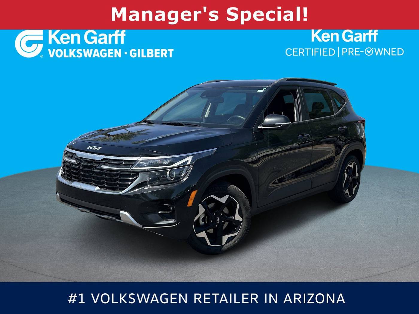 2025 Kia Seltos S — SUV — 35,779 mi — Gilbert, AZ