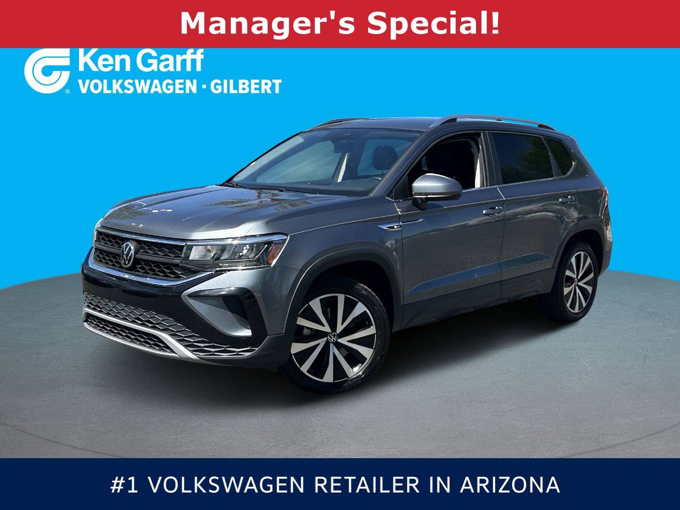 2022 Volkswagen Taos SE — SUV — 69,368 mi — Gilbert, AZ