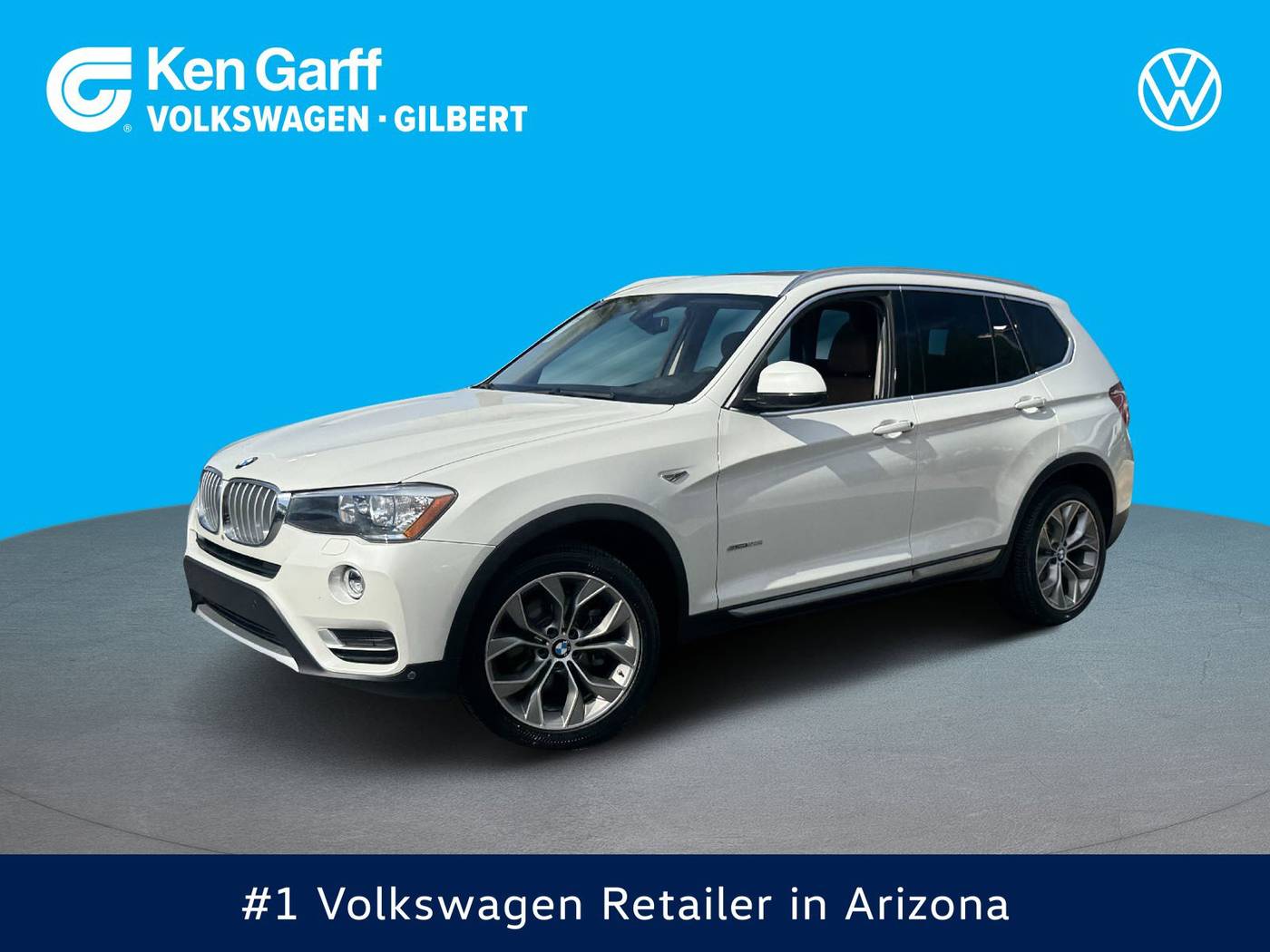 2017 BMW X3 28i — SUV — 65,950 mi — Gilbert, AZ