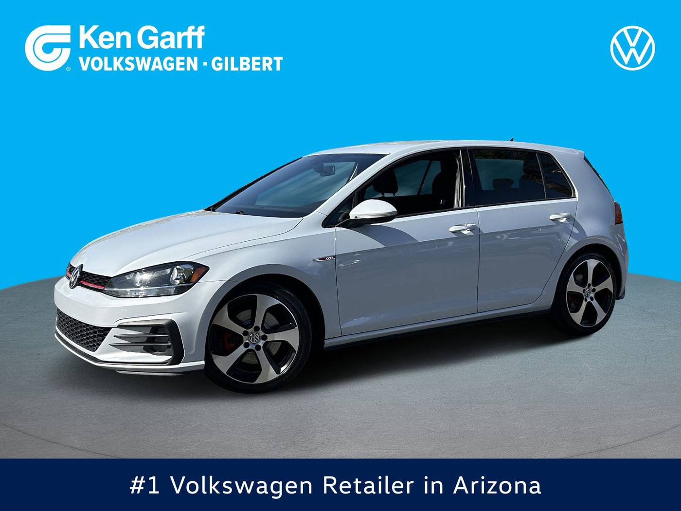 2018 Volkswagen Golf GTI S — Hatchback — 63,346 mi — Gilbert, AZ
