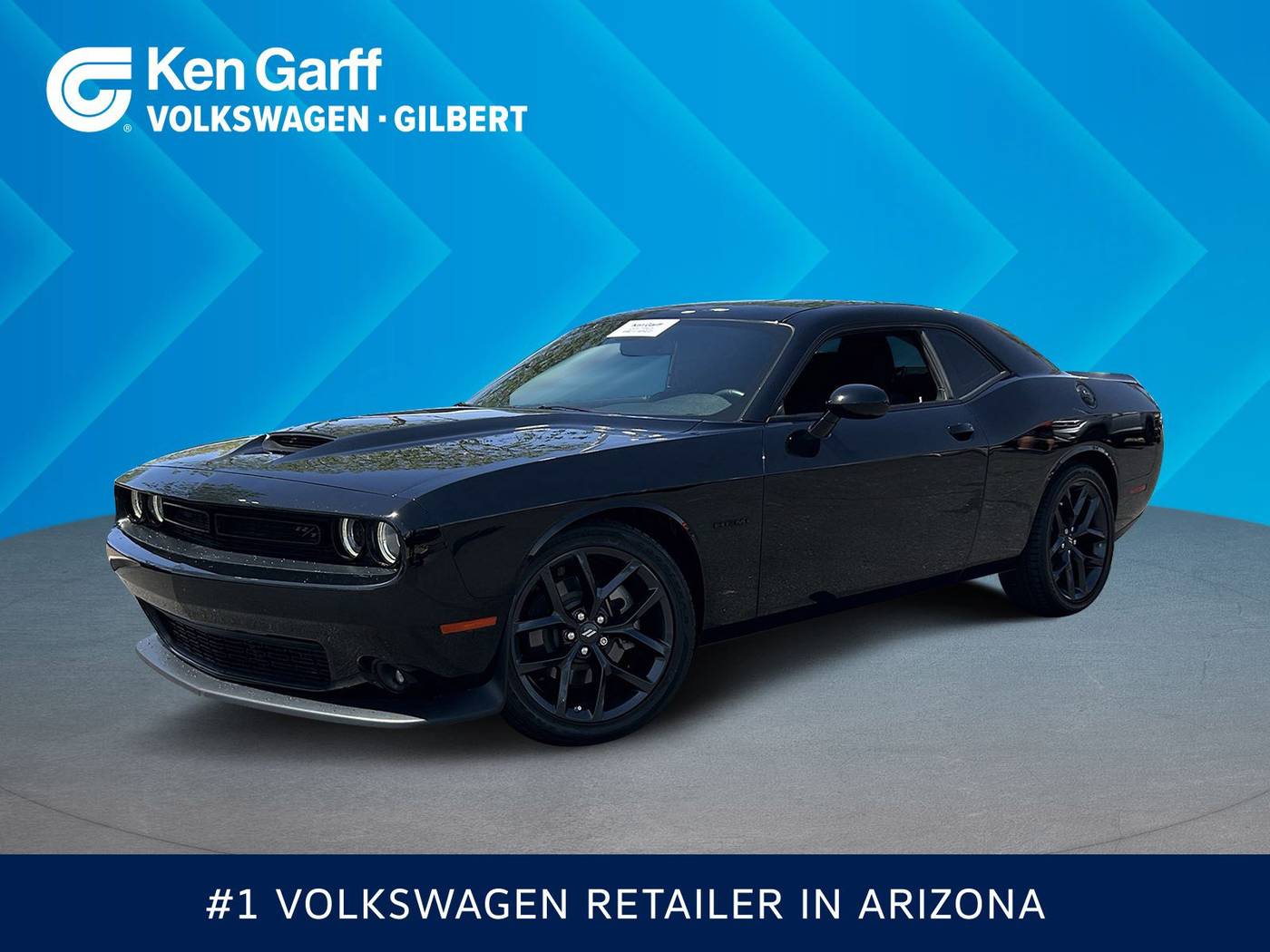 2022 Dodge Challenger R/T — Coupe — 17,902 mi — Gilbert, AZ