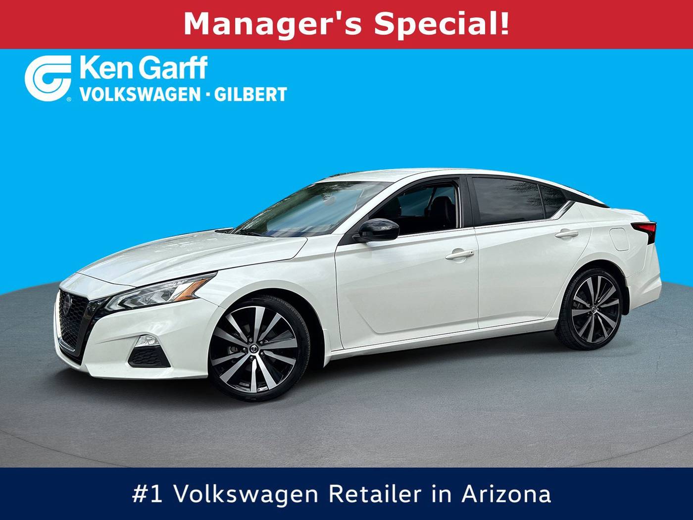 2020 Nissan Altima SR — Sedan — 62,346 mi — Gilbert, AZ