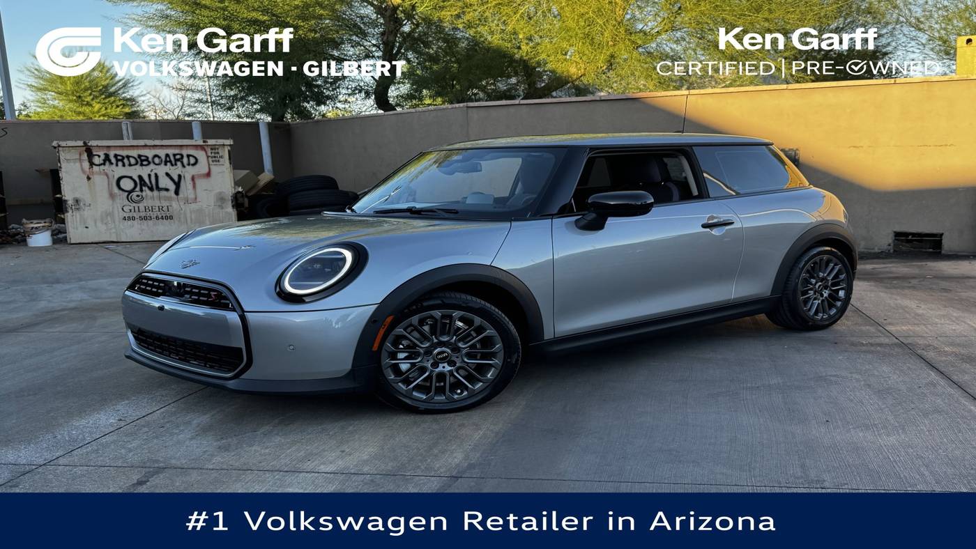 2025 MINI Hardtop Cooper S — Hatchback — 438 mi — Gilbert, AZ
