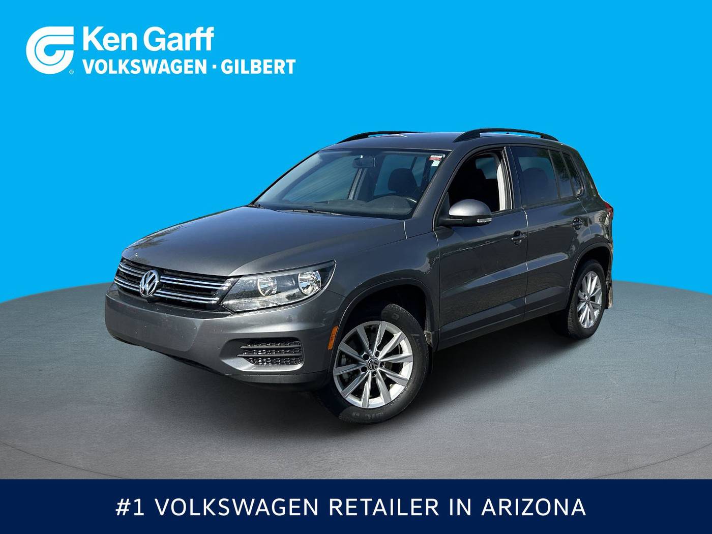 2018 Volkswagen Tiguan Limited S — SUV — 83,636 mi — Gilbert, AZ
