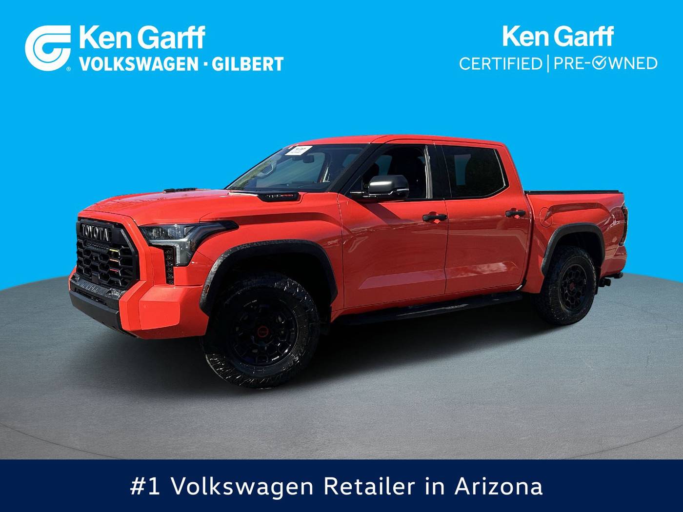 2023 Toyota Tundra Hybrid TRD Pro — Pickup Truck — 28,474 mi — Gilbert, AZ