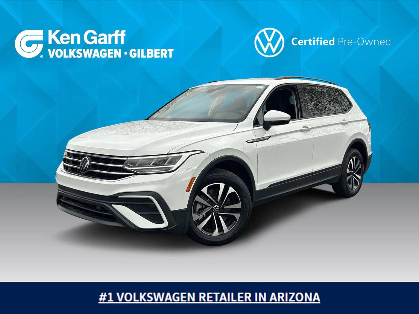 2024 Volkswagen Tiguan S — SUV — 16,707 mi — Gilbert, AZ