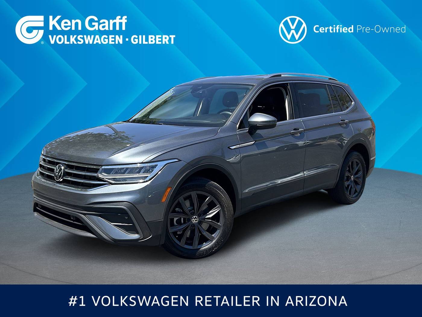 2023 Volkswagen Tiguan SE — SUV — 9,797 mi — Gilbert, AZ