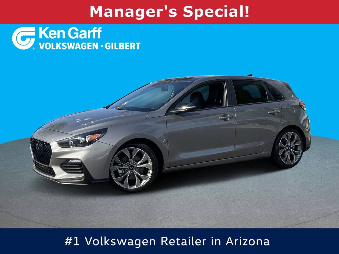 2020 Hyundai Elantra GT N Line — Hatchback — 37,248 mi — Gilbert, AZ