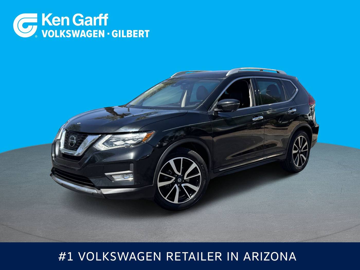 2018 Nissan Rogue SL — SUV — 90,924 mi — Gilbert, AZ