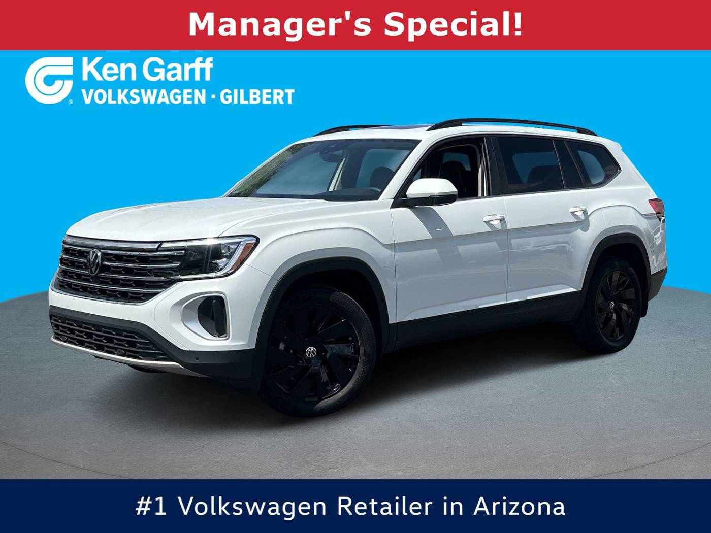 2025 Volkswagen Atlas SE with Technology — SUV — 4,001 mi — Gilbert, AZ