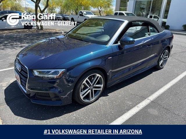 2017 Audi A3 Premium Plus — Convertible — 42,518 mi — Gilbert, AZ