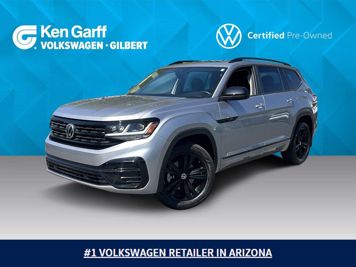 2022 Volkswagen Atlas SEL R-Line Black — SUV — 33,866 mi — Gilbert, AZ