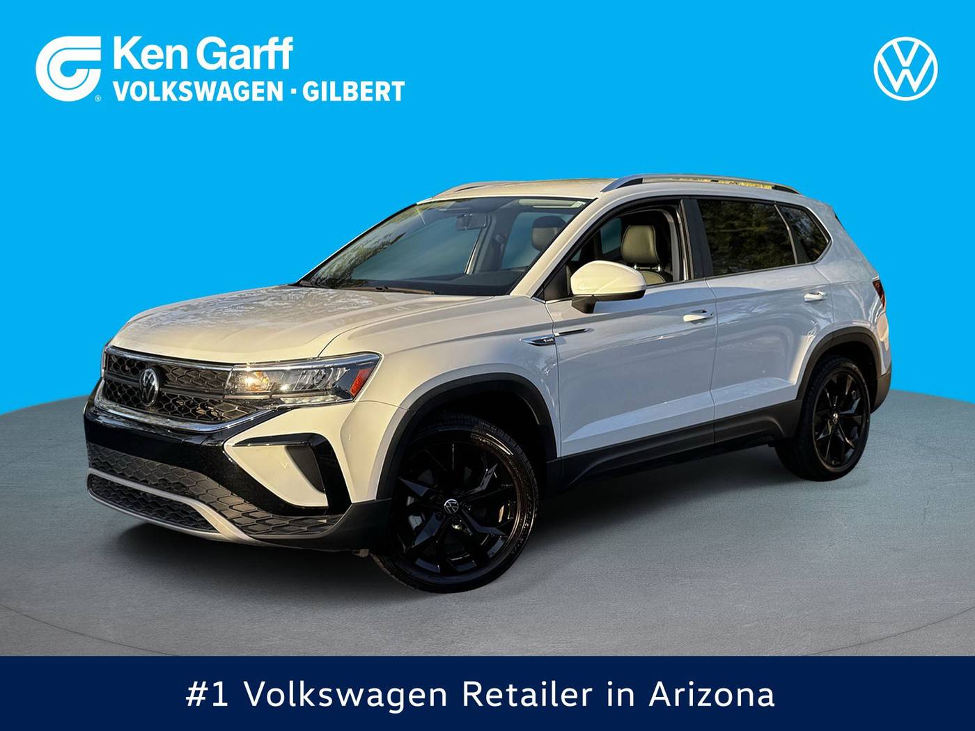 2022 Volkswagen Taos SE — SUV — 67,065 mi — Gilbert, AZ