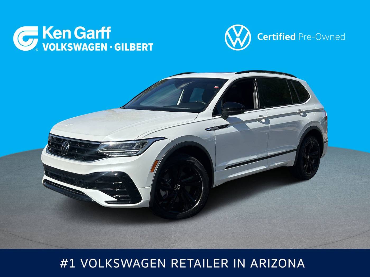 2024 Volkswagen Tiguan SE R-Line Black — SUV — 16,886 mi — Gilbert, AZ