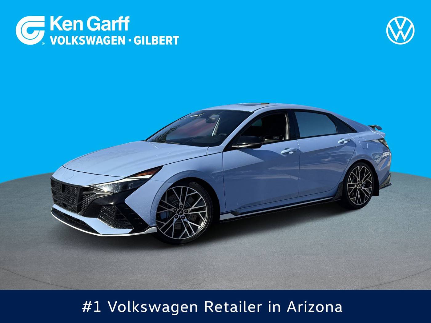 2022 Hyundai Elantra N — Sedan — 50,569 mi — Gilbert, AZ