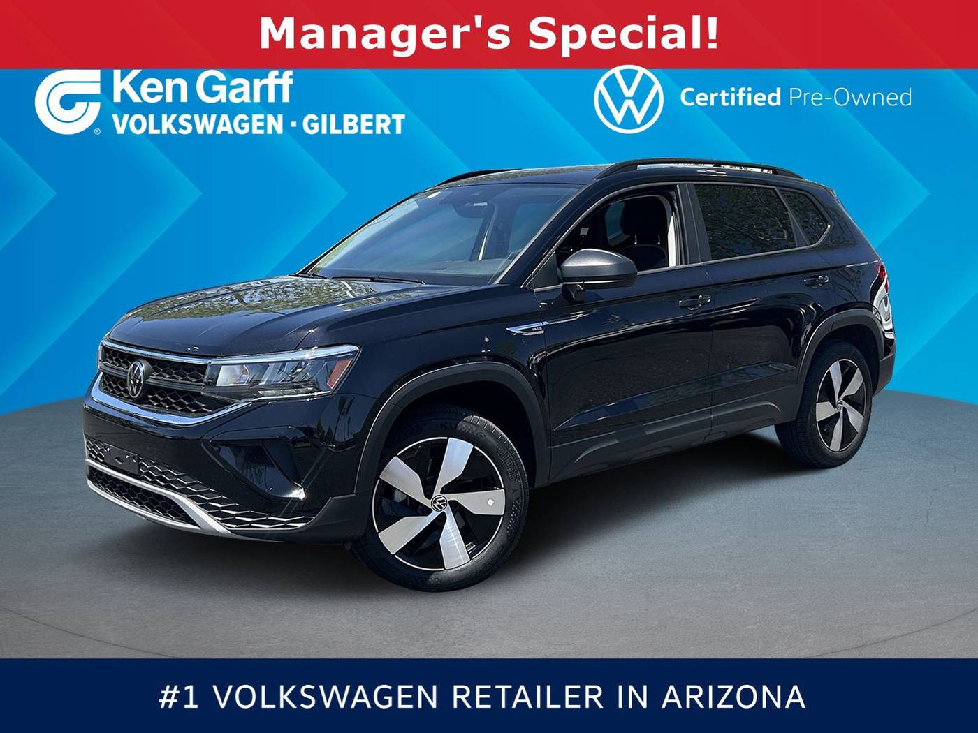 2024 Volkswagen Taos S — SUV — 4,846 mi — Gilbert, AZ