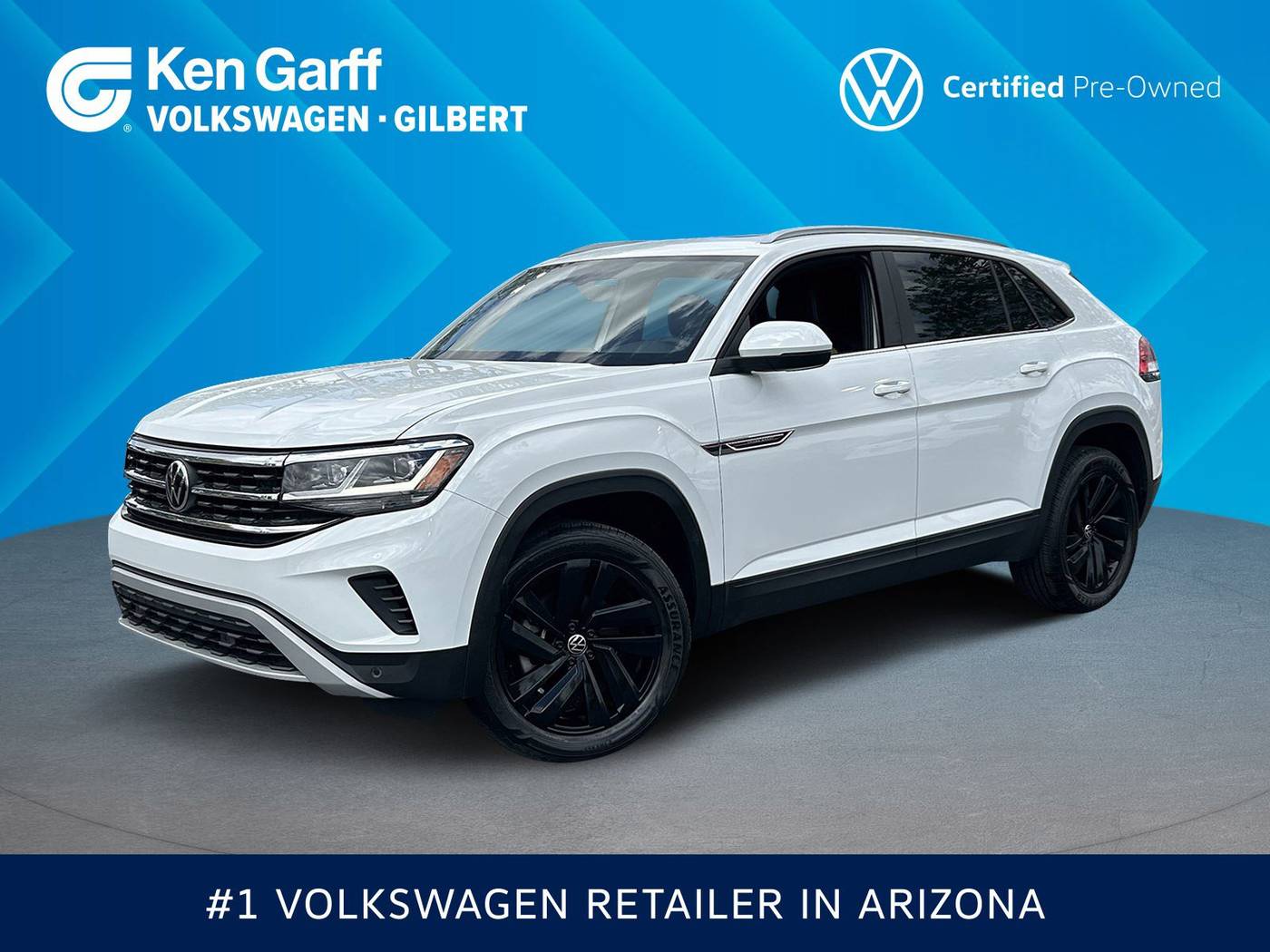 2022 Volkswagen Atlas Cross Sport SE with Technology — SUV — 31,025 mi — Gilbert, AZ