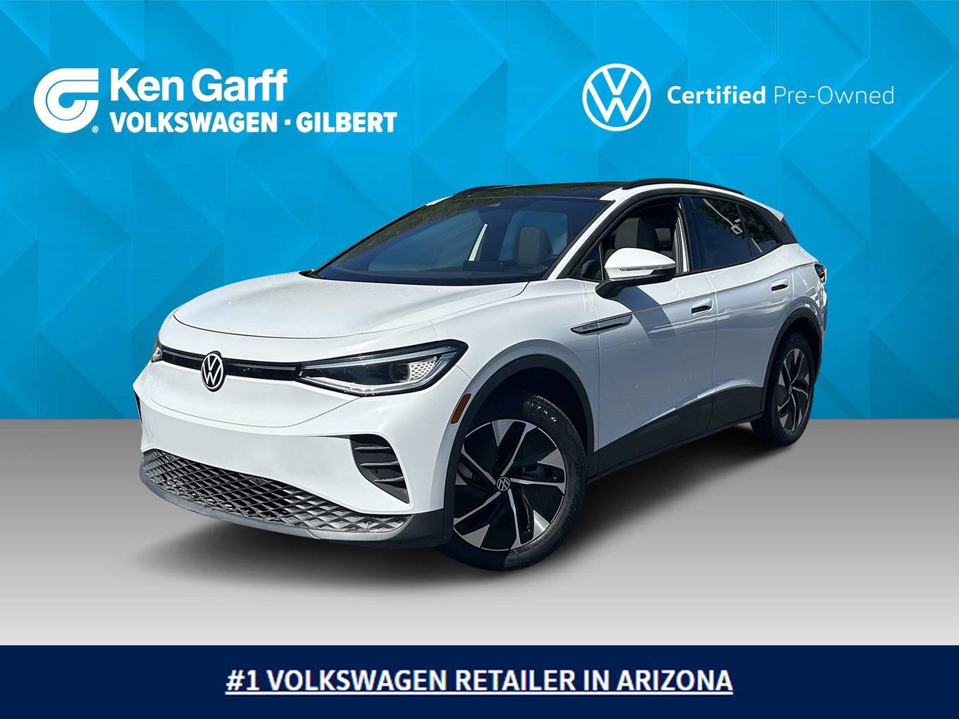 2021 Volkswagen ID.4 Pro S — SUV — 989 mi — Gilbert, AZ