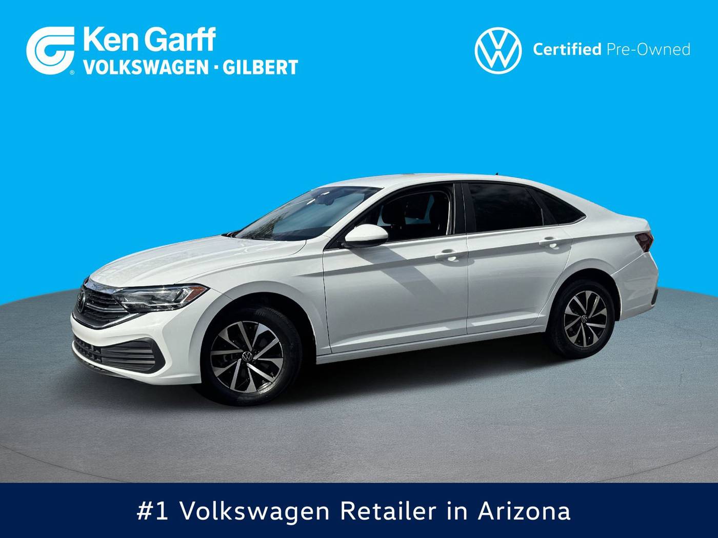 2022 Volkswagen Jetta S — Sedan — 12,178 mi — Gilbert, AZ