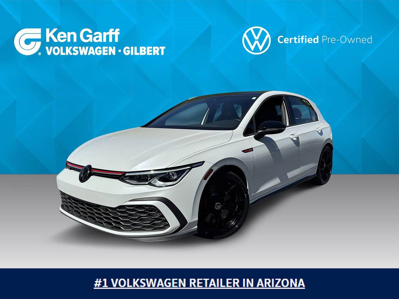 2024 Volkswagen Golf GTI 380 SE — Hatchback — 11,208 mi — Gilbert, AZ