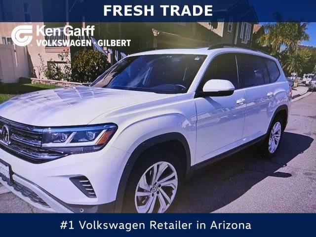 2022 Volkswagen Atlas SE with Technology — SUV — 68,603 mi — Gilbert, AZ