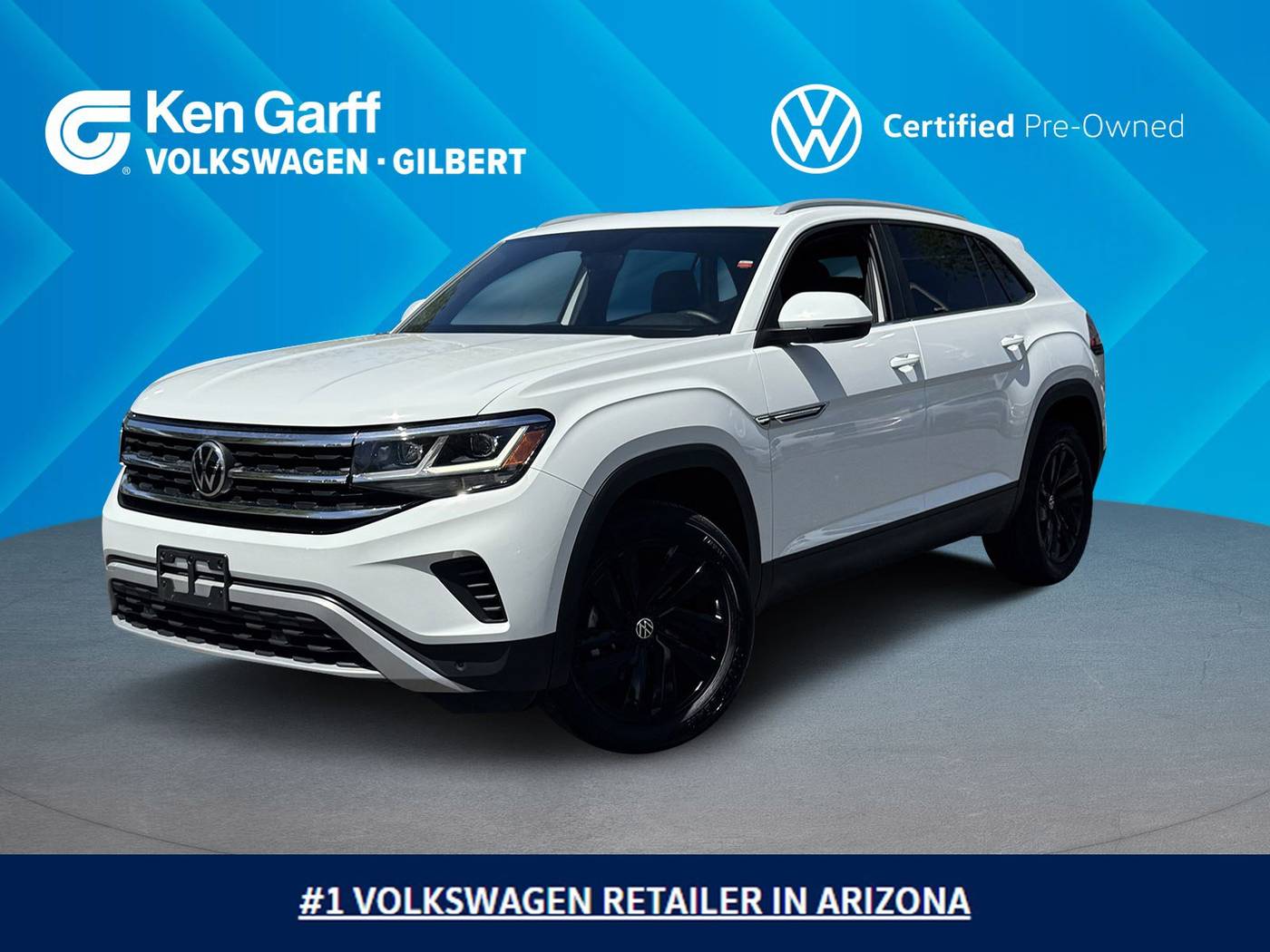 2022 Volkswagen Atlas Cross Sport SE with Technology — SUV — 24,279 mi — Gilbert, AZ
